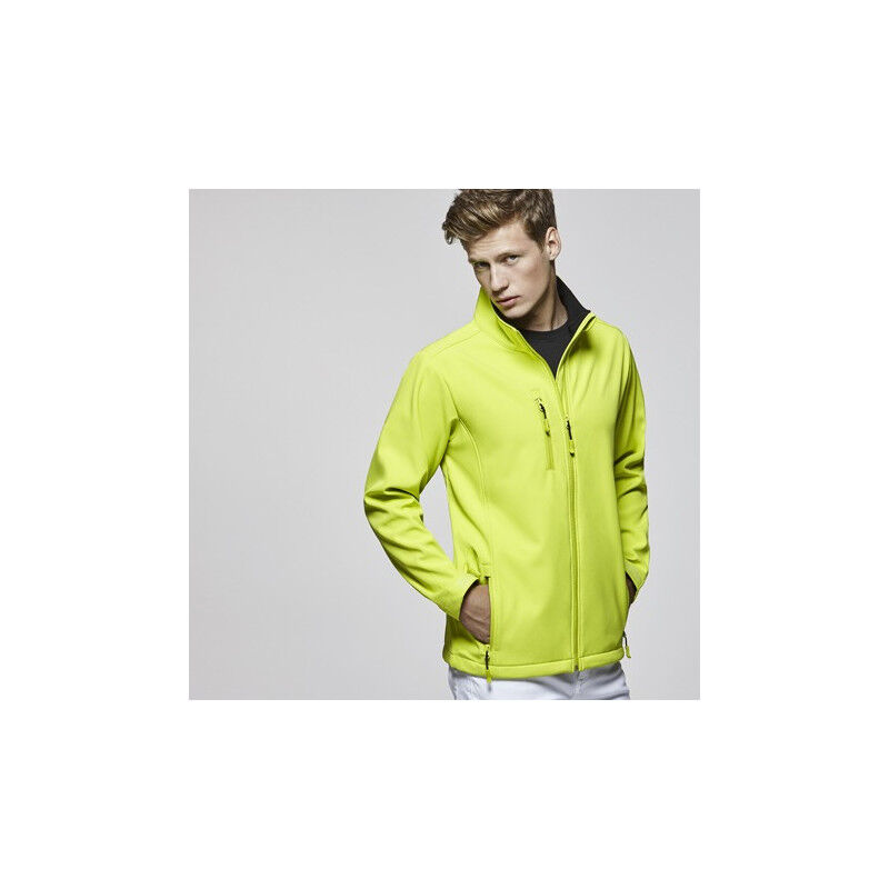 

Roly - Softshell compuesto de 2 capas NEBRASKA SS6436 | 14 - Lima Punch
