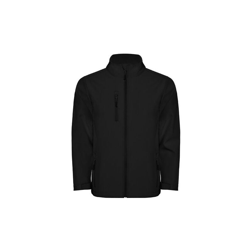 

Roly - Softshell compuesto de 2 capas NEBRASKA SS6436 | Negro - 12