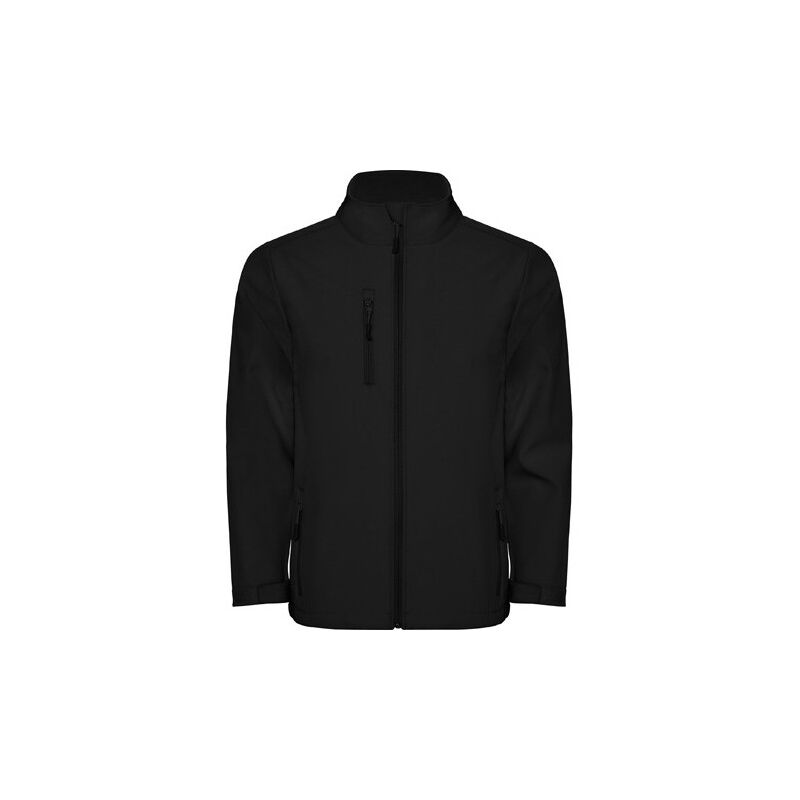 

Roly - Softshell compuesto de 2 capas NEBRASKA SS6436 | Negro - XL