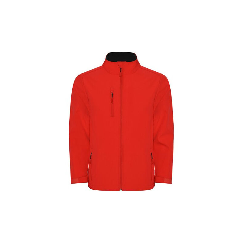

Softshell compuesto de 2 capas NEBRASKA SS6436 | Rojo - 12