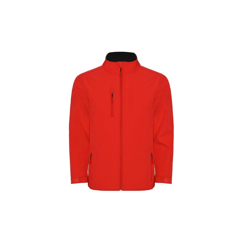 

Roly - Softshell compuesto de 2 capas NEBRASKA SS6436 | Rojo - M
