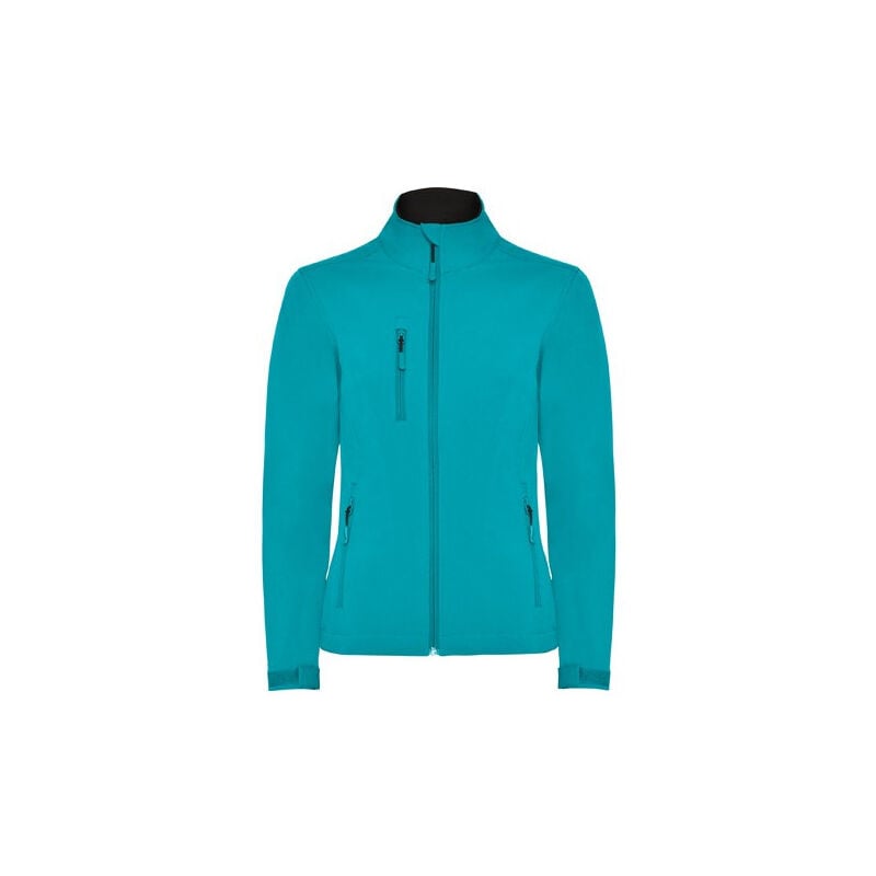 

Roly - Softshell compuesto de 2 capas NEBRASKA WOMAN SS6437 | M - Aguamarina