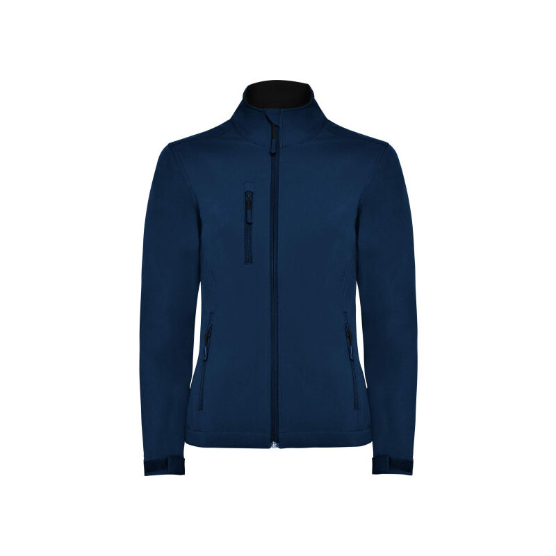 

Roly - Softshell compuesto de 2 capas NEBRASKA WOMAN SS6437 | S - Azul Marino