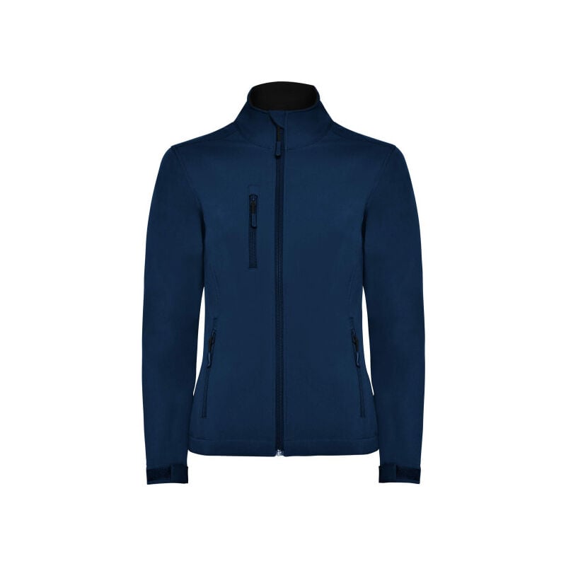

Roly - Softshell compuesto de 2 capas NEBRASKA WOMAN SS6437 | M - Azul Marino