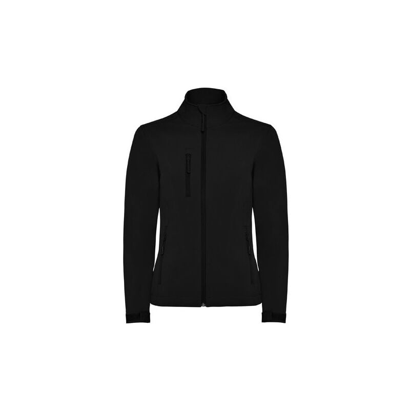 

Roly - Softshell compuesto de 2 capas NEBRASKA WOMAN SS6437 | Negro - M
