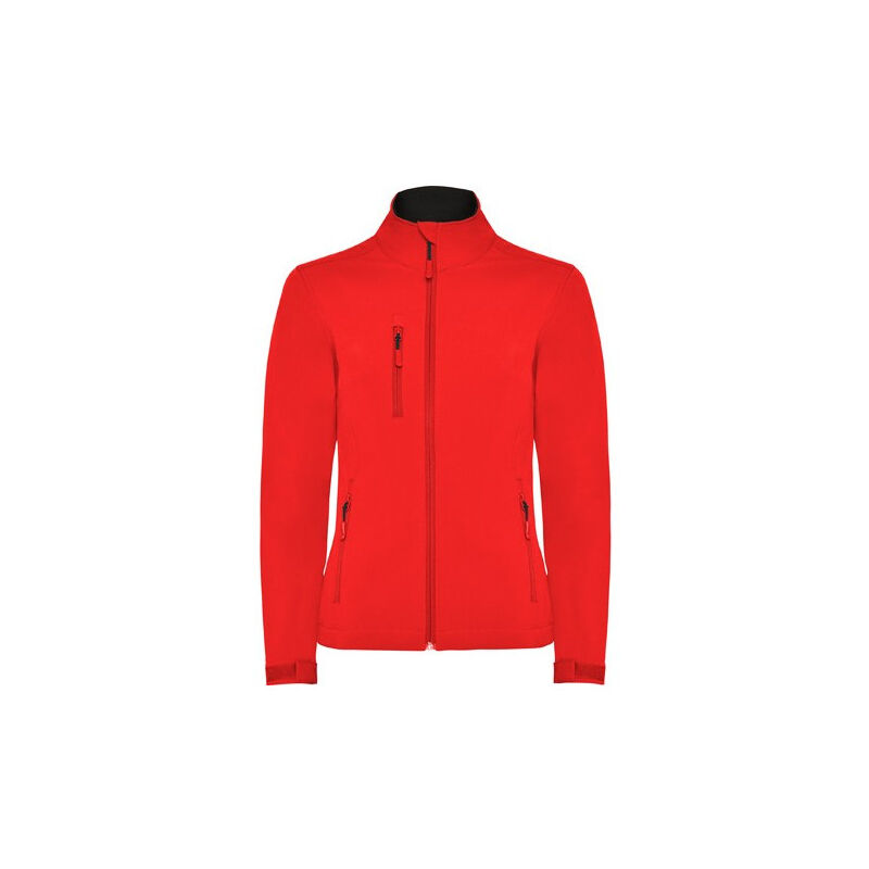 

Roly - Softshell compuesto de 2 capas NEBRASKA WOMAN SS6437 | Rojo - S
