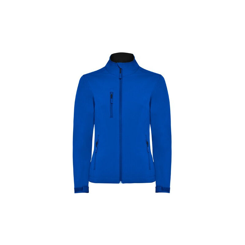 

Roly - Softshell compuesto de 2 capas NEBRASKA WOMAN SS6437 | L - Royal