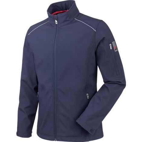 Softshell de travail City Würth MODYF marine M