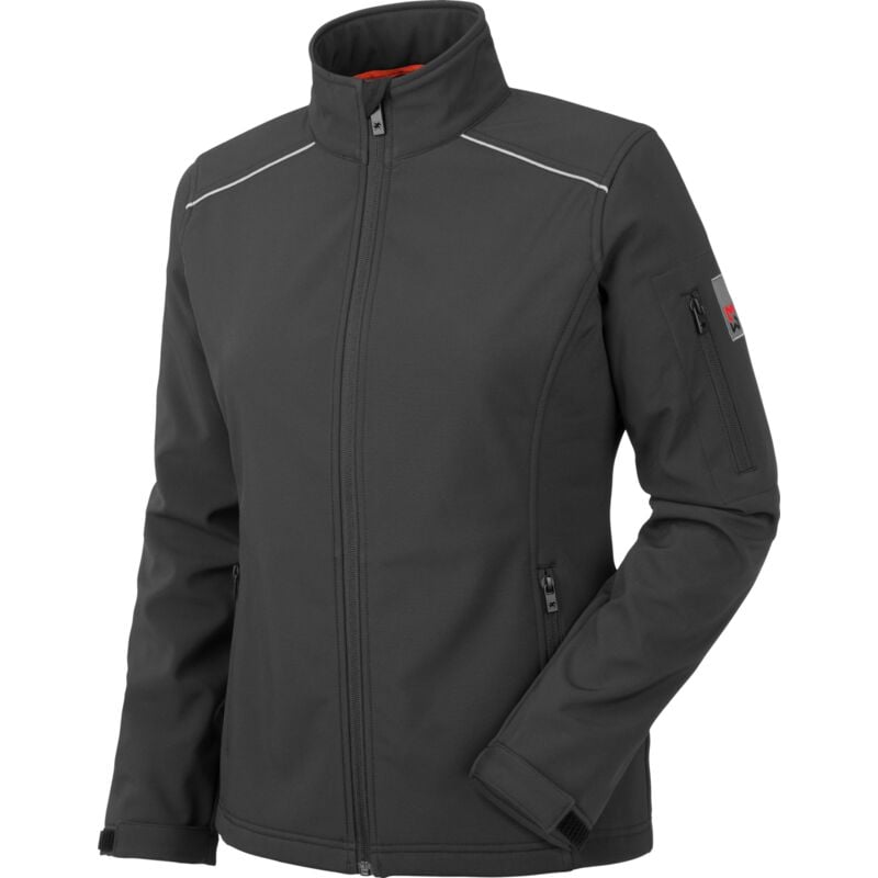 Softshell de travail femme City noire xxl
