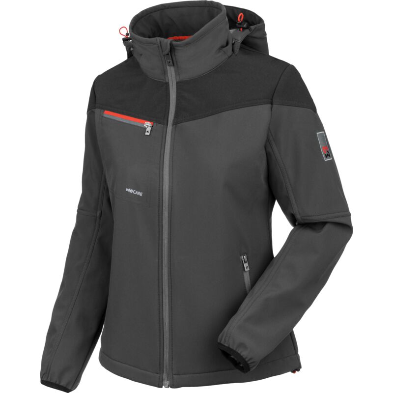 Softshell de travail femme Stretch x Würth Modyf anthracite 3XL
