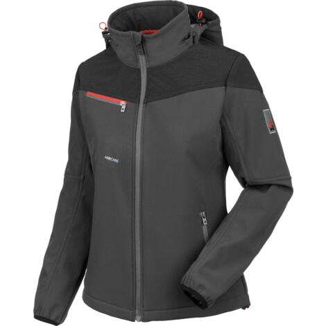 Softshell de travail femme Stretch X Würth MODYF anthracite  XS