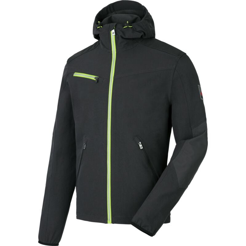 Softshell de travail Stretch Evolution Würth Modyf Anthracite/Lime m