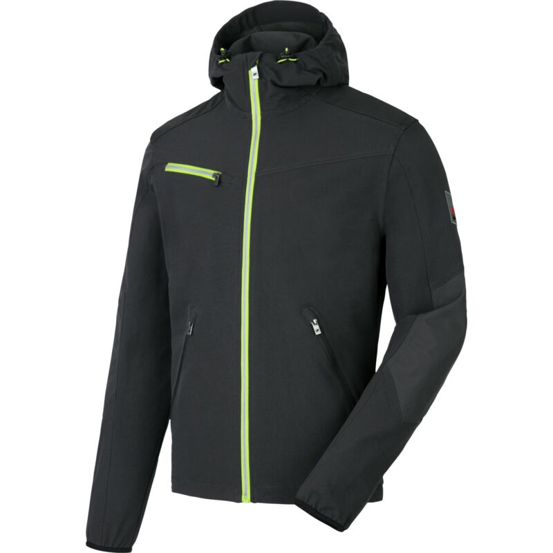 Softshell de travail Stretch Evolution Würth MODYF Anthracite/Lime 4XL