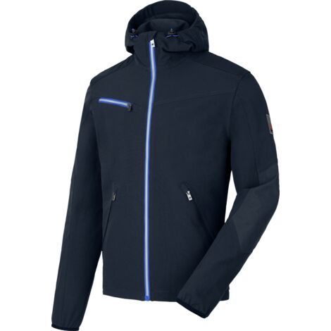 Softshell de travail Stretch Evolution Würth MODYF Bleue Royale S