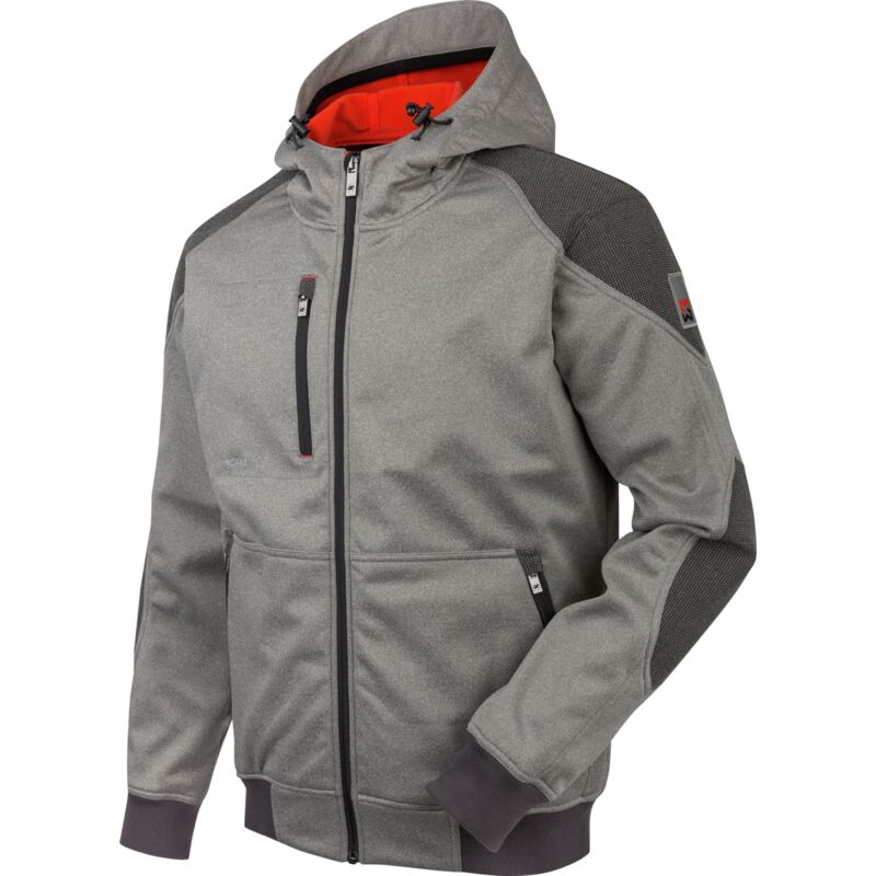 Softshell de travail Würth Modyf Pegasus grise s