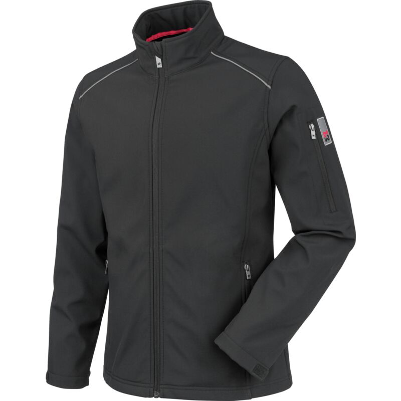 Softshell de travail City Würth Modyf noire s