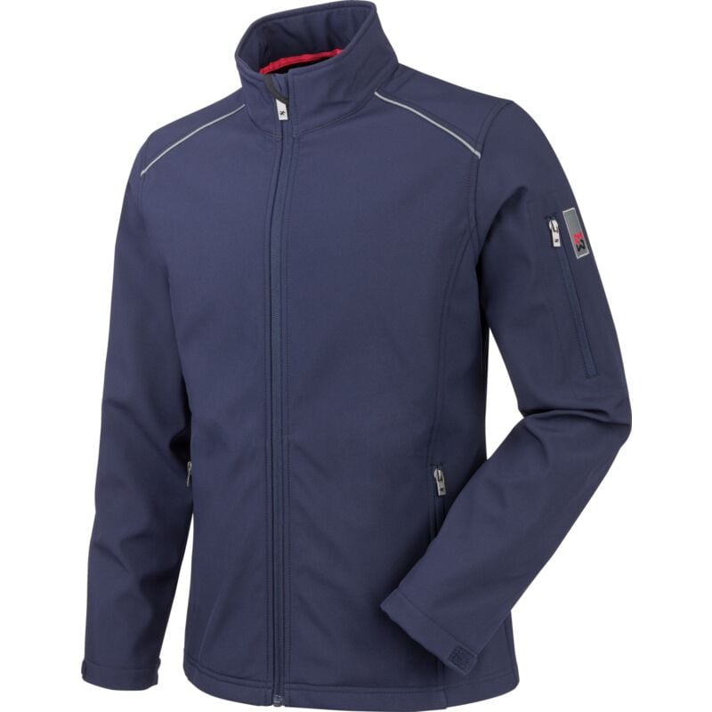 Softshell de travail City Würth MODYF marine XL