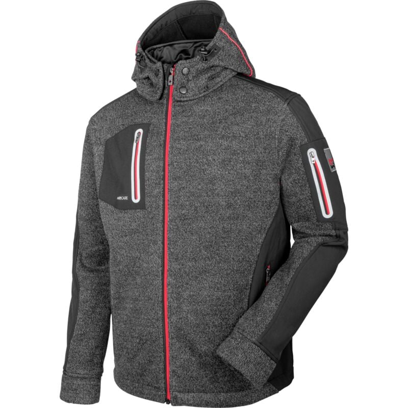 Softshell de travail Würth Modyf Hydra grise 3XL