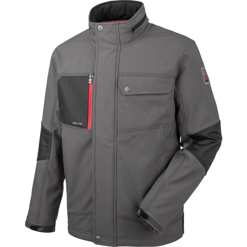 Softshell de travail Würth Modyf Nature grise 3XL