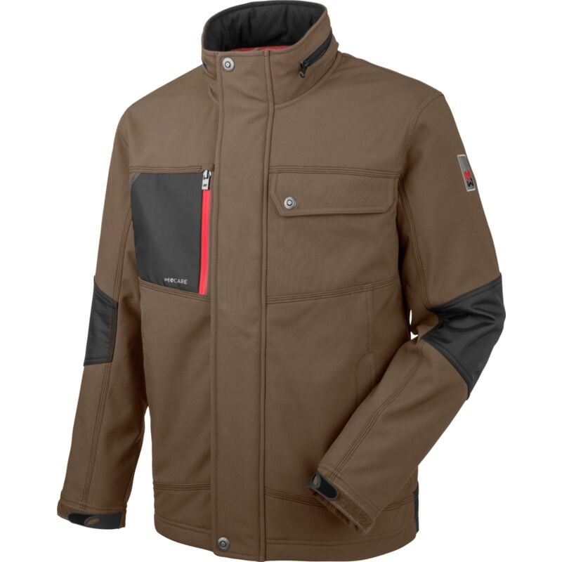 Softshell de travail Würth Modyf Nature brune xxl