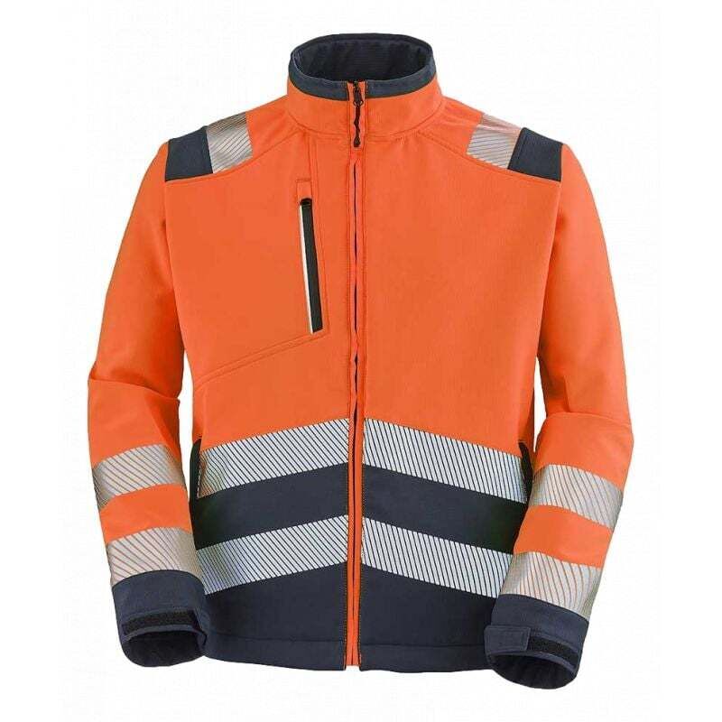 Veste softshell tatras xp orange fluo/navy xl