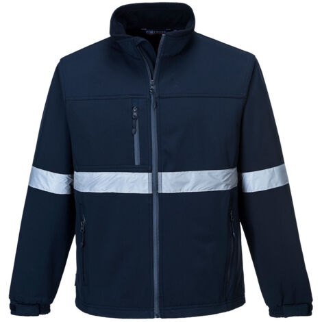 Softshell IONA™ (3 couches) couleur : Marine taille S - PORTWEST