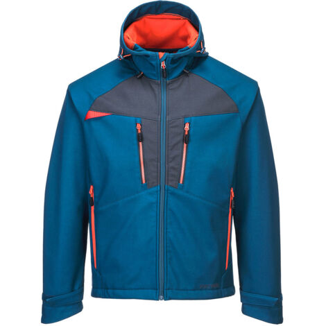 Softshell-Jacke Dx4 Farbe: Metroblau Größe XL - Portwest