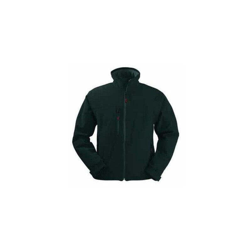 Image of Softshell Jacket nero formato M Yang Coverguard - Noir