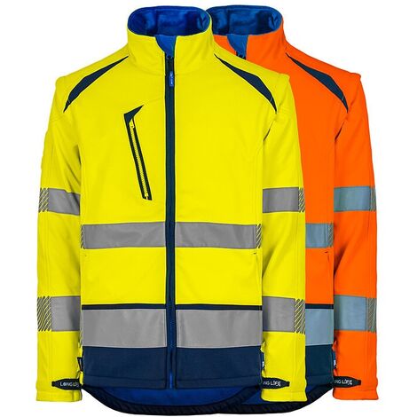 Softshell LONG LIFE coloris orange taille XL