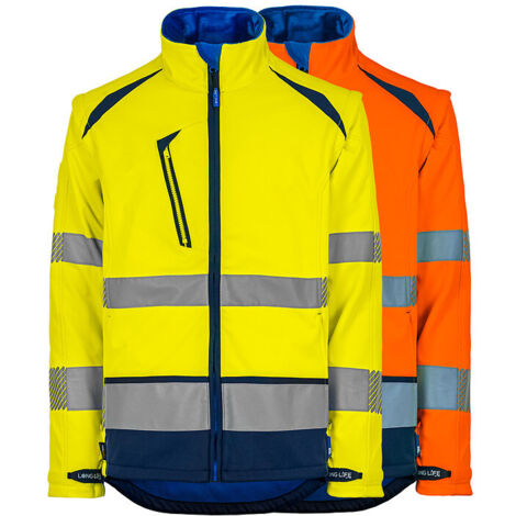 Softshell LONG LIFE coloris orange taille XL - T2S