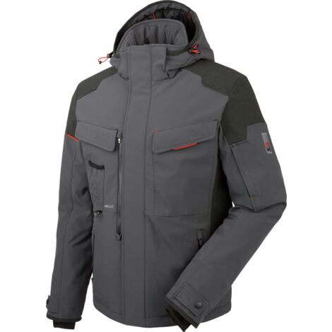 Softshell matelassée One Würth MODYF anthracite