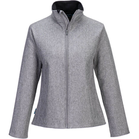Softshell para mujer Print & Promo - Prenda ideal para personalización / Gris caliza / XXL