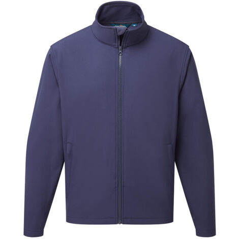Softshell Print & Promo cortaviento y antiagua (2 capas) PORTWEST TK20 XXL Azul marino