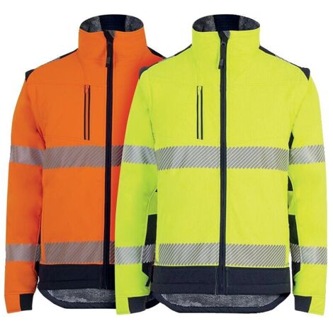 Softshell SHERPA coloris jaune taille XL - T2S