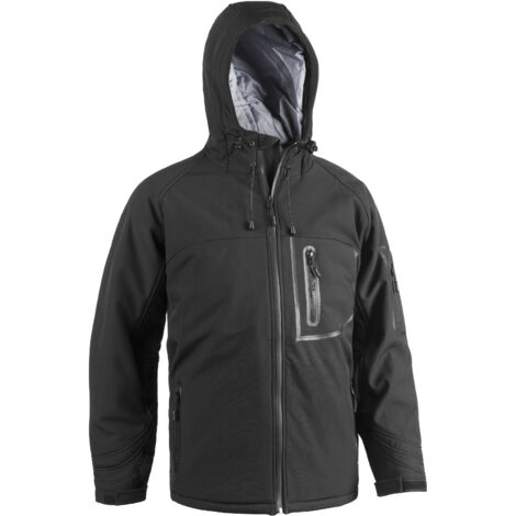 SOFTSHELL SOFTWARM NERO