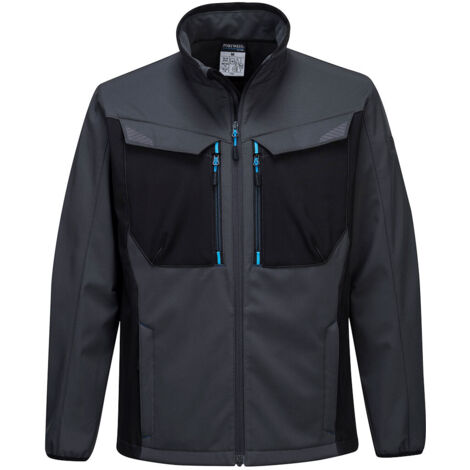 Softshell Wx3 Couleur : Gris Métal Taille 4xl - Portwest