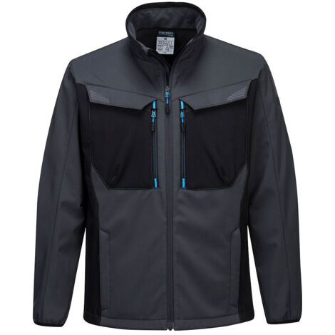 Softshell WX3 couleur : Gris Métal taille L - PORTWEST