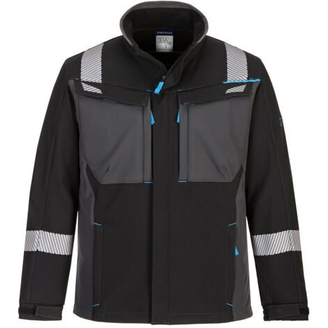 Softshell WX3 FR couleur : Noir taille M - PORTWEST