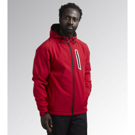 Softshelljacke Diadora Utility SAIL - XXL - Rojo