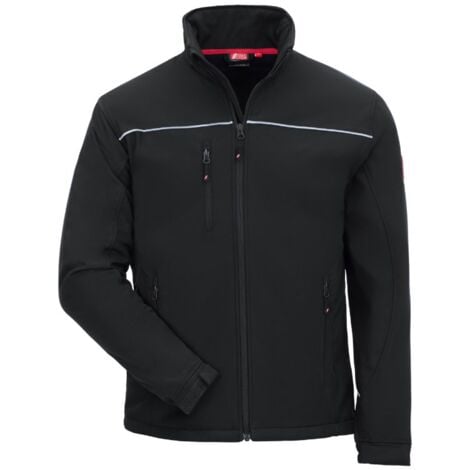 Softshelljacke NITRAS MOTION TEX LIGHT 7150 Schwarz Gr. XS