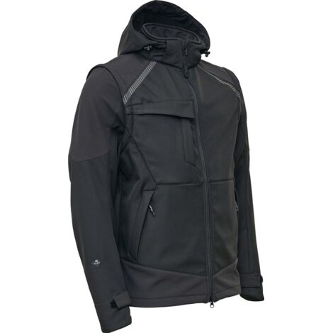 Softshelljacke WORKING XTREME Gr.M schwarz