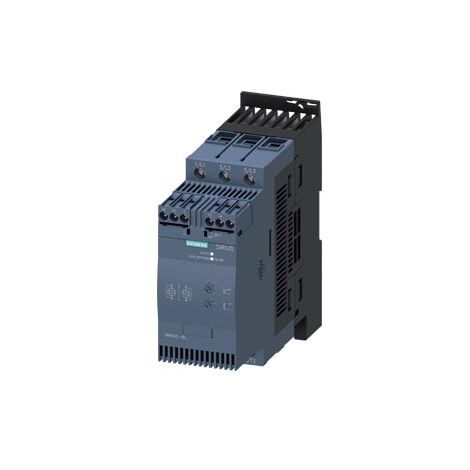 Softstarter SIRIUS S2 63 A, 30 kW/400 V, 40 °C 200-480 V AC, 24 V AC/DC Morsetti a vite