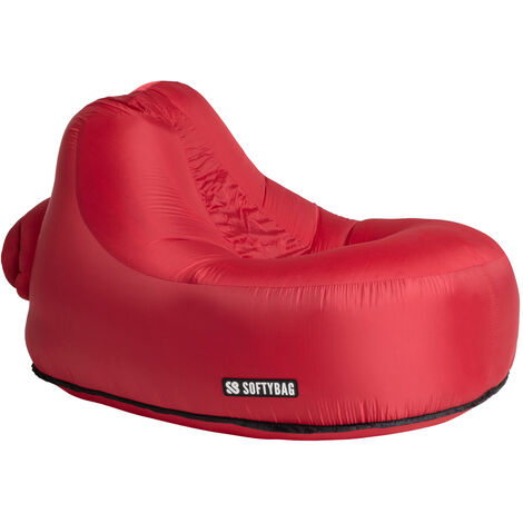 Softybag Silla infantil roja - Rood