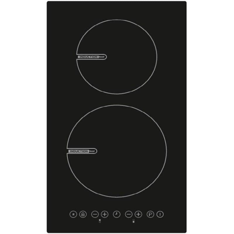 Domino induction DVI520 noir - Sogelux