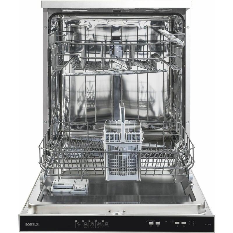 Lave vaisselle SLV787X inox - Sogelux