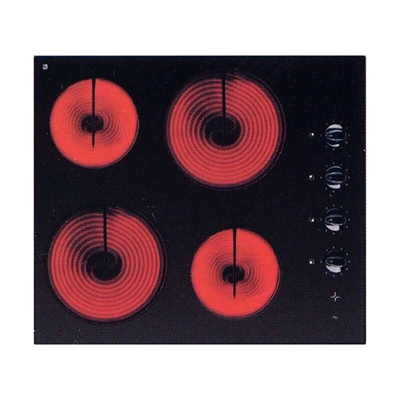 Sogelux - Table de cuisson vitrocéramique PV139 noire