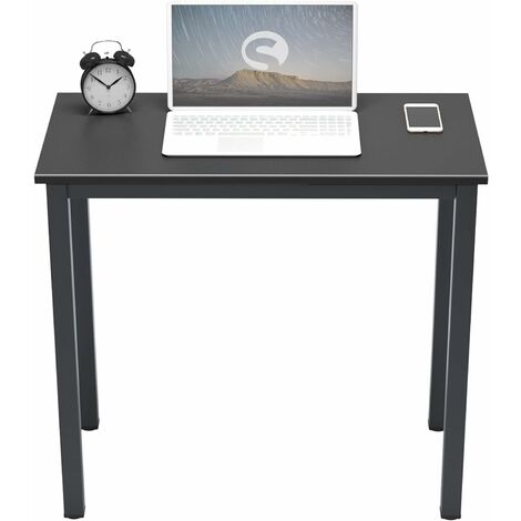 soges Bureau d'ordinateur 80 x 40 cm avec certification BIFMA, LD-AC80BW