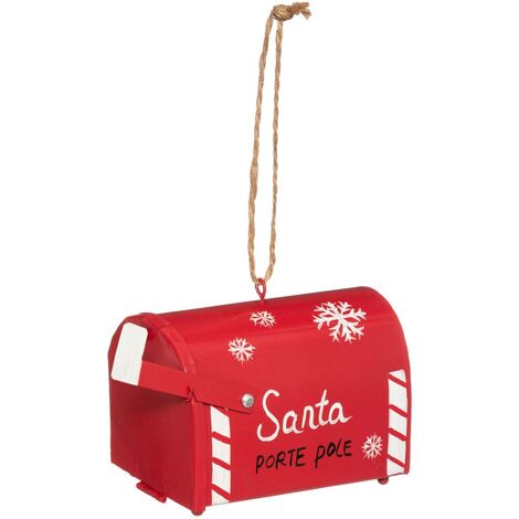 Soggetto cassette delle lettere 7 cm in metallo - Feeric lights & christmas
