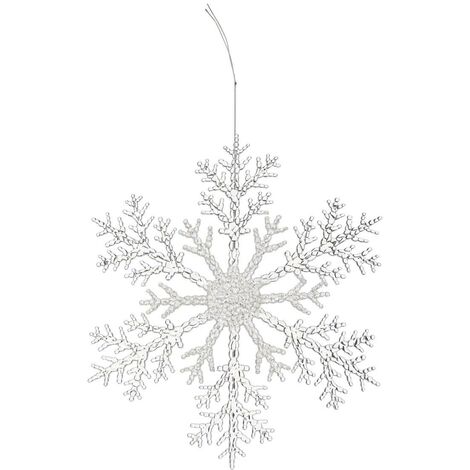 Soggetto fiocco di neve 30 cm - Feeric lights & christmas
