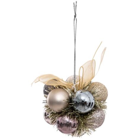 Soggetto natalizio fiore di natale 30 mm x 11 manor - Feeric lights & christmas